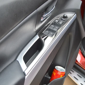 Stainless steel For Suzuki SX4 S-Cross Car Door window glass lifting switch Cover Trim Car-styling Auto Accessories 2014-2017
Stainless steel For Suzuki SX4 S-Cross Car Door window glass lifting switch Cover Trim Car-styling Auto Accessories 2014-2017