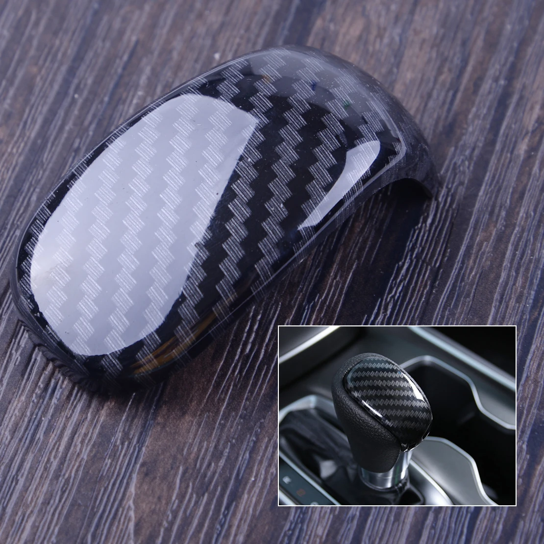 CITALL Car Carbon Fiber Style Gear Shift Lever Knob Head Control Frame Decoration ABS Cover Trim fit for Honda 10th Accord 2018
CITALL Car Carbon Fiber Style Gear Shift Lever Knob Head Control Frame Decoration ABS Cover Trim fit for Honda 10th Accord 2018