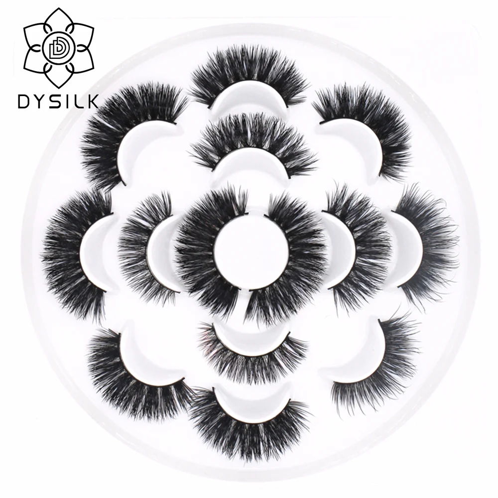 7 pairs 25mm 5D Mink Eyelashes False Eyelashes Natural Fake lashes Makeup 3D Mink Lashes Extension Eyelash Multi-layer
7 pairs 25mm 5D Mink Eyelashes False Eyelashes Natural Fake lashes Makeup 3D Mink Lashes Extension Eyelash Multi-layer