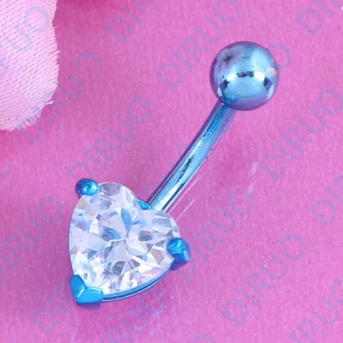 Delicate Button Bar Love Heart Glitter Stone Piercing Bar Navel body piercing jewelry Nickel-free
Delicate Button Bar Love Heart Glitter Stone Piercing Bar Navel body piercing jewelry Nickel-free