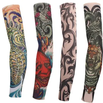 8 PCS/lot new mixed 100%Nylon elastic Fake temporary tattoo sleeve designs body Arm stockings tattoos for cool men women hot
8 PCS/lot new mixed 100%Nylon elastic Fake temporary tattoo sleeve designs body Arm stockings tattoos for cool men women hot