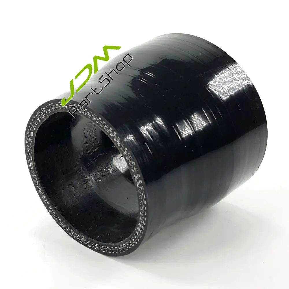 Black Air Intake Turbo Boost Straight Silicone Hose Reducer 63mm To 76mm/ 2.5" inch to 3.0" inch Connector Tube Elbow Coupler
Black Air Intake Turbo Boost Straight Silicone Hose Reducer 63mm To 76mm/ 2.5" inch to 3.0" inch Connector Tube Elbow Coupler