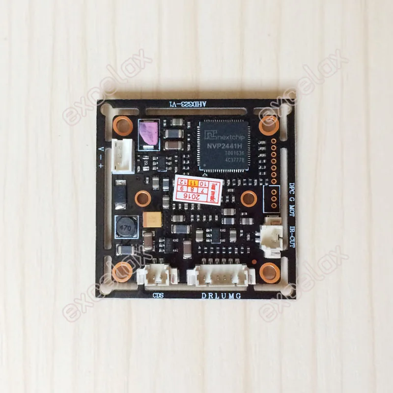 4-In-1 AHD-CVI-CVI-CVBS Camera Module_IMX323_20161113 (6)2