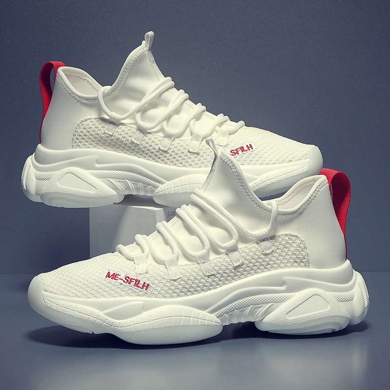 Men's shoes summer 2019 new men's sneakers casual comfortable breathable non-leather fly knit casual shoes
Men's shoes summer 2019 new men's sneakers casual comfortable breathable non-leather fly knit casual shoes