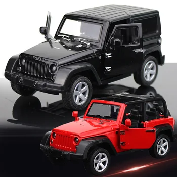 New Simulation 1:32 Alloy Diecast Open-top Jeep Wrangler SUV Vehicle Model Cross-country Car Model Return Toys For Kids Gifts
New Simulation 1:32 Alloy Diecast Open-top Jeep Wrangler SUV Vehicle Model Cross-country Car Model Return Toys For Kids Gifts