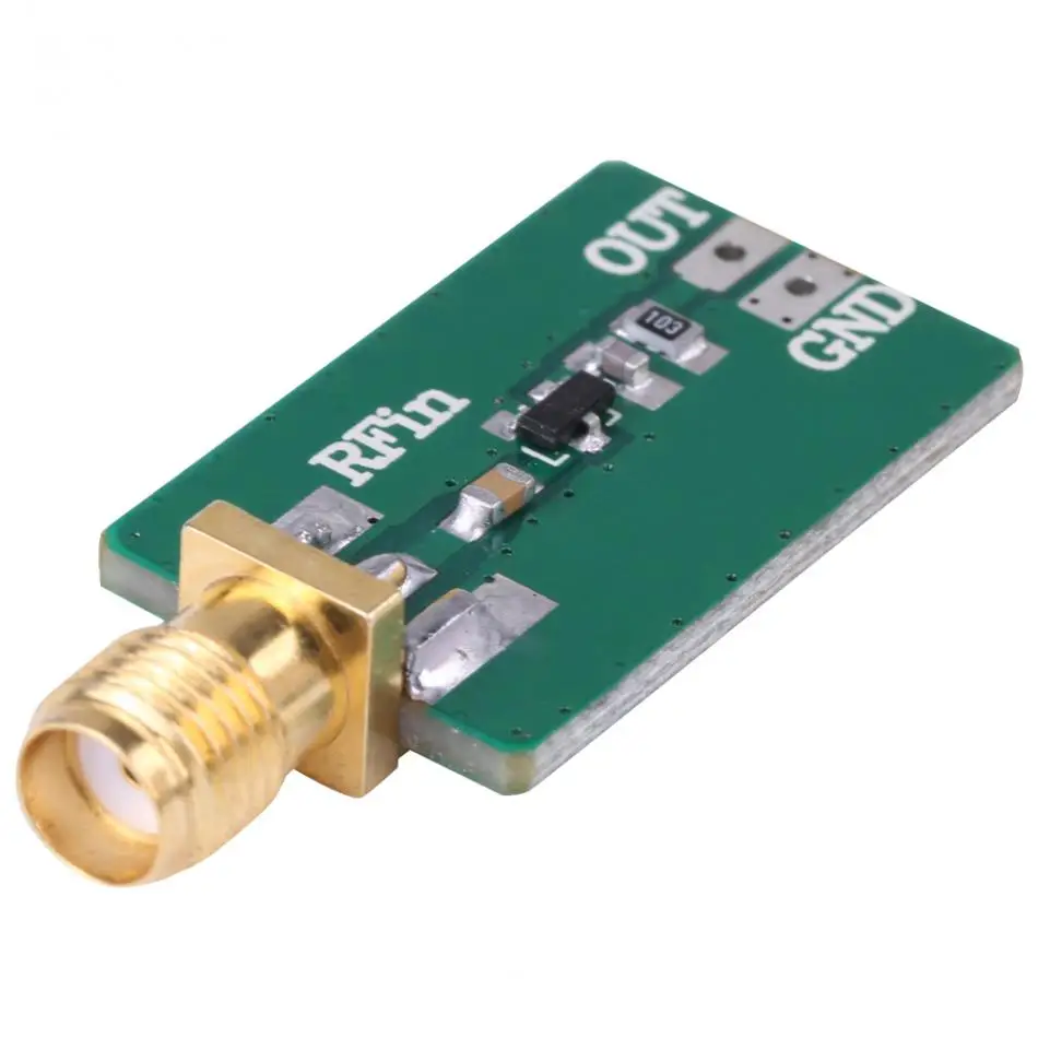 RF Envelope Detector Amplitude Detection Module Discharge Signal Detection Module New
RF Envelope Detector Amplitude Detection Module Discharge Signal Detection Module New