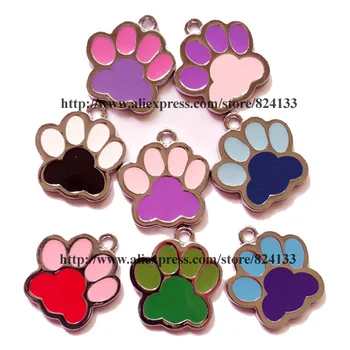 DHL/FedEx Free Shipping 600pcs/lot Paw Pet Tags Charm,Zinc Alloy Dog Jewelry Charms,Pet Id Tag
DHL/FedEx Free Shipping 600pcs/lot Paw Pet Tags Charm,Zinc Alloy Dog Jewelry Charms,Pet Id Tag
