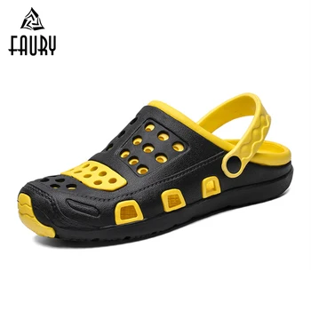 2019 New Summer Mens Chef Shoes Garden Clogs Hombre Unisex Slippers Breathable Beach Sandalias Work Hole Shoes 36-45
2019 New Summer Mens Chef Shoes Garden Clogs Hombre Unisex Slippers Breathable Beach Sandalias Work Hole Shoes 36-45