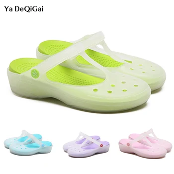 New Surgical Comfortable Soft Shoes Doctor's Nurses Medical Shoes Hole Breathable Slippers Operating Room Lab Slippers Doctors
New Surgical Comfortable Soft Shoes Doctor's Nurses Medical Shoes Hole Breathable Slippers Operating Room Lab Slippers Doctors