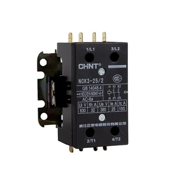 CHINT AC220V 25A 32A Air Conditioning AC Contactor CHNT NCK3-25/2 NCK3-32/2
CHINT AC220V 25A 32A Air Conditioning AC Contactor CHNT NCK3-25/2 NCK3-32/2