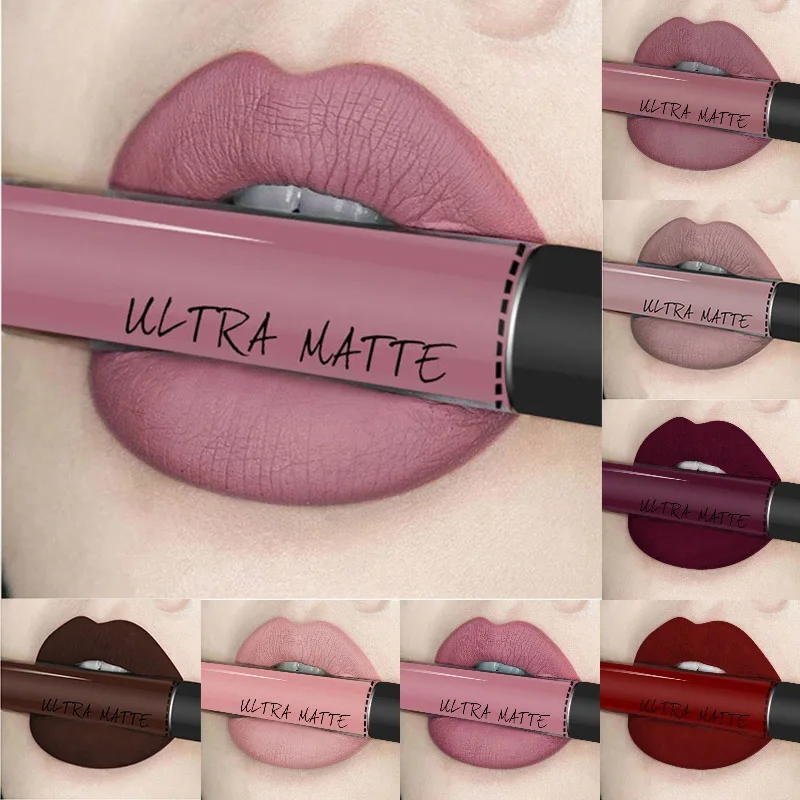 12 Colors Matte Long-Lasting Lipstick Lip Gloss Waterproof Lip stick Beauty Lips Makeup Lipstick
12 Colors Matte Long-Lasting Lipstick Lip Gloss Waterproof Lip stick Beauty Lips Makeup Lipstick