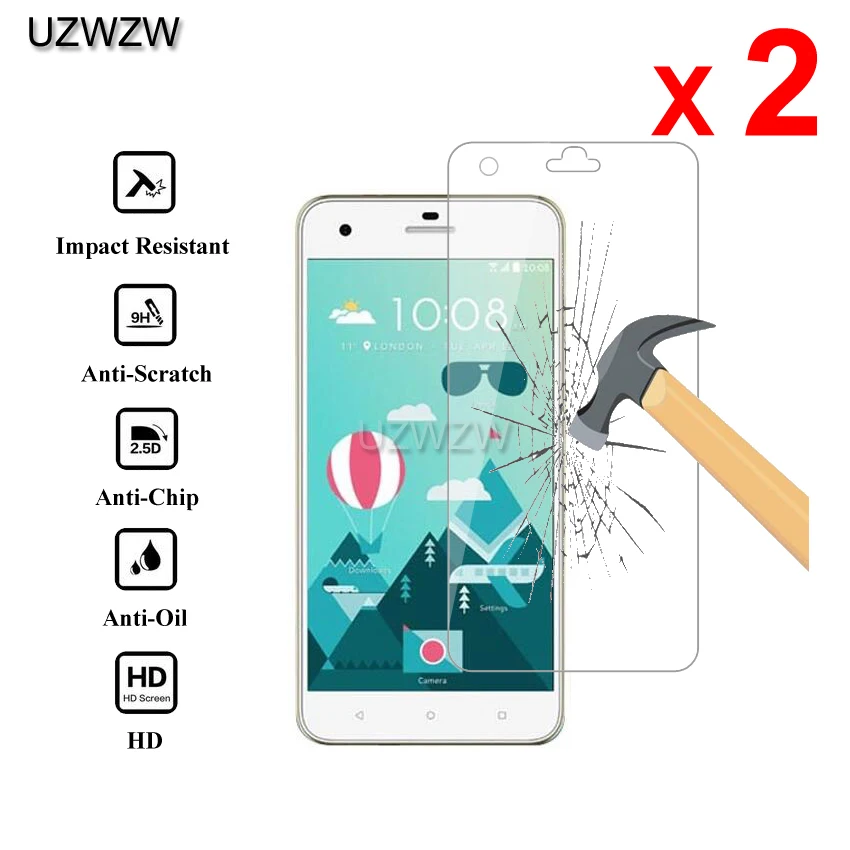 2pcs For HTC Desire 10 Pro Premium 2.5D 0.26mm Tempered Glass Screen Protector For HTC Desire 10 Pro Protective Glass
2pcs For HTC Desire 10 Pro Premium 2.5D 0.26mm Tempered Glass Screen Protector For HTC Desire 10 Pro Protective Glass