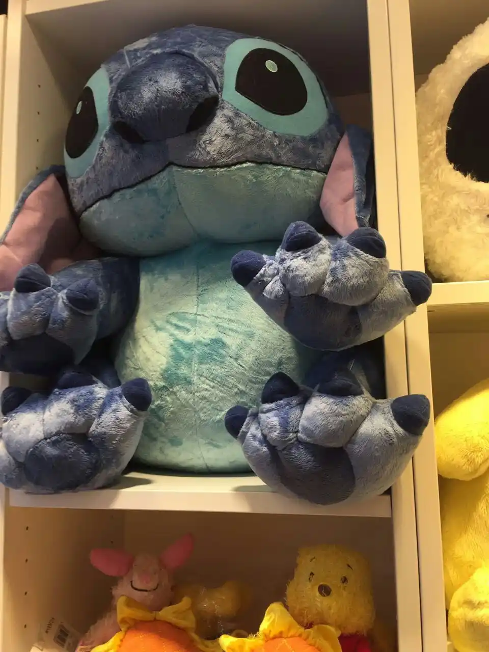 stitch plush toy large