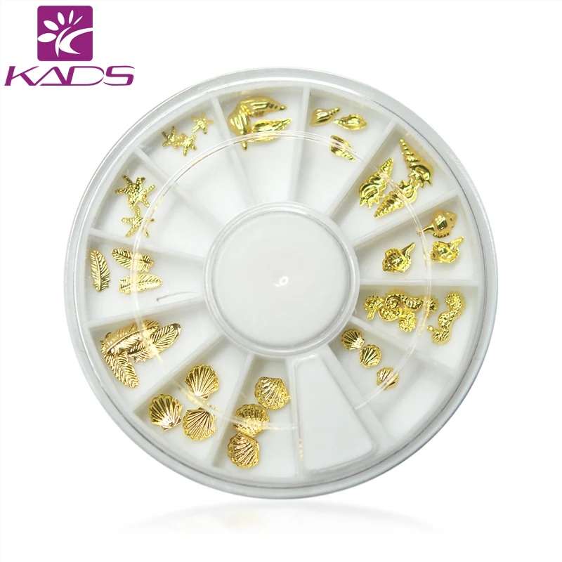 KADS Ocean Series Alloy Rivet Gold and Sliver Choice Decorations Manicure Styling Tools Beauty Nail Rhinestone Art Decoration
KADS Ocean Series Alloy Rivet Gold and Sliver Choice Decorations Manicure Styling Tools Beauty Nail Rhinestone Art Decoration