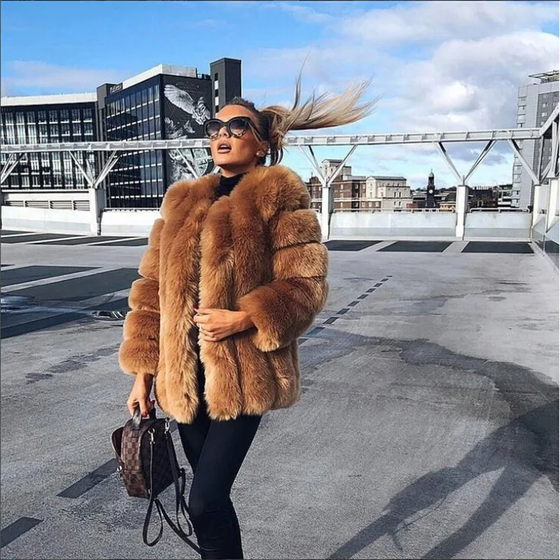 FURSARCAR NEW Winter Real Fox Fur Jacket Women Natural Fur For Female Jackets Fashion Luxury Warm Fox Fur Coat Design Real Fur
FURSARCAR NEW Winter Real Fox Fur Jacket Women Natural Fur For Female Jackets Fashion Luxury Warm Fox Fur Coat Design Real Fur
