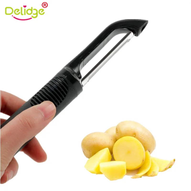 Delidge 1pc Vegetable Peelers Stainless Steel Swiveling Twin Blades Potato-eye Remover Fruit Zesters Kitchen Tool Dropshipping
Delidge 1pc Vegetable Peelers Stainless Steel Swiveling Twin Blades Potato-eye Remover Fruit Zesters Kitchen Tool Dropshipping