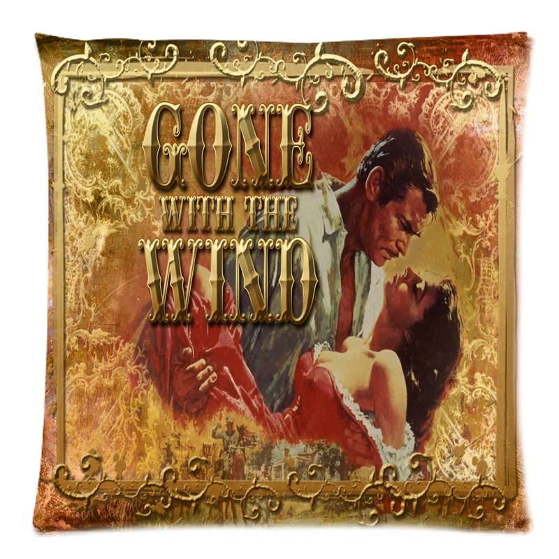 Square 45x45cm Custom Gone with the wind Two Side Printed Polyester Cushion Cover For Home Sofa Pillow Cover
Square 45x45cm Custom Gone with the wind Two Side Printed Polyester Cushion Cover For Home Sofa Pillow Cover