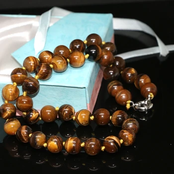 Natural tiger's eye stone 8mm trendy stone high quality round beads diy beautiful woman necklace making 18 inches BV393
Natural tiger's eye stone 8mm trendy stone high quality round beads diy beautiful woman necklace making 18 inches BV393