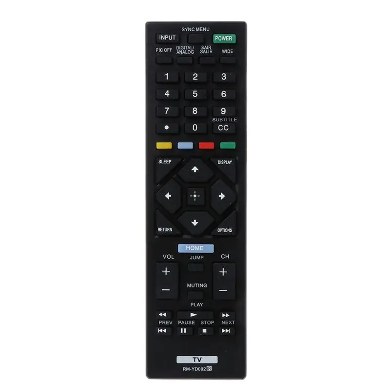 RM-YD092 Remote Control for Sony TV KDL-32R300C KDL-32R330B KDL-32R420B KDL-32R421A KDL-46R450A KDL-46R453A KDL-46R471A
RM-YD092 Remote Control for Sony TV KDL-32R300C KDL-32R330B KDL-32R420B KDL-32R421A KDL-46R450A KDL-46R453A KDL-46R471A