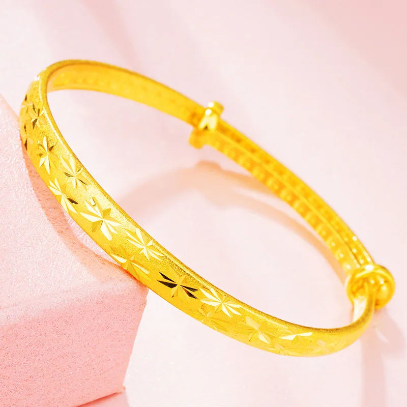 AKOLION Women Jewelry Temperament Vintage Accessory Brass Gold Color Star-Covered Bracelet Female Personality Jewelry New 2019
AKOLION Women Jewelry Temperament Vintage Accessory Brass Gold Color Star-Covered Bracelet Female Personality Jewelry New 2019