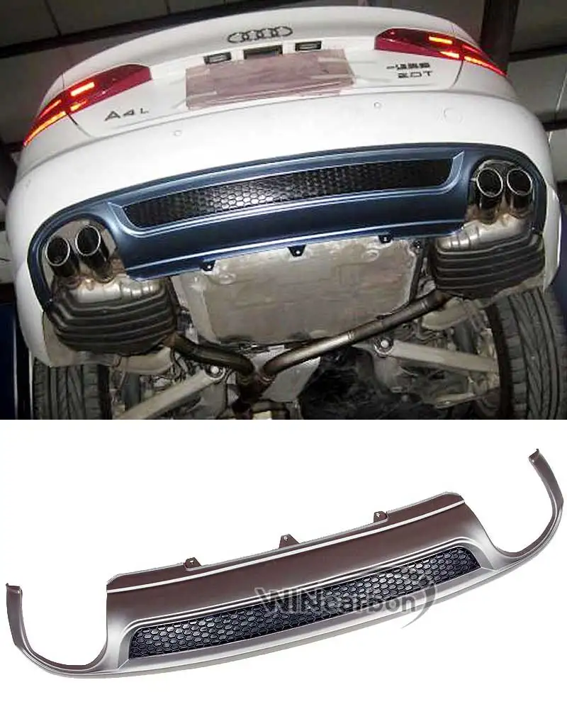 Sport Style High Quality PU Rear Lip Diffuser Fit For Audi A4 B8 Non-Sline Bumper 2008-2012
Sport Style High Quality PU Rear Lip Diffuser Fit For Audi A4 B8 Non-Sline Bumper 2008-2012