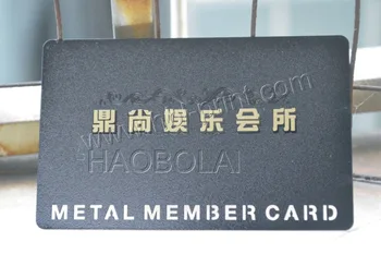 Mangetic strip black metal card CUOUT frosted metal card numbering metal card black
Mangetic strip black metal card CUOUT frosted metal card numbering metal card black