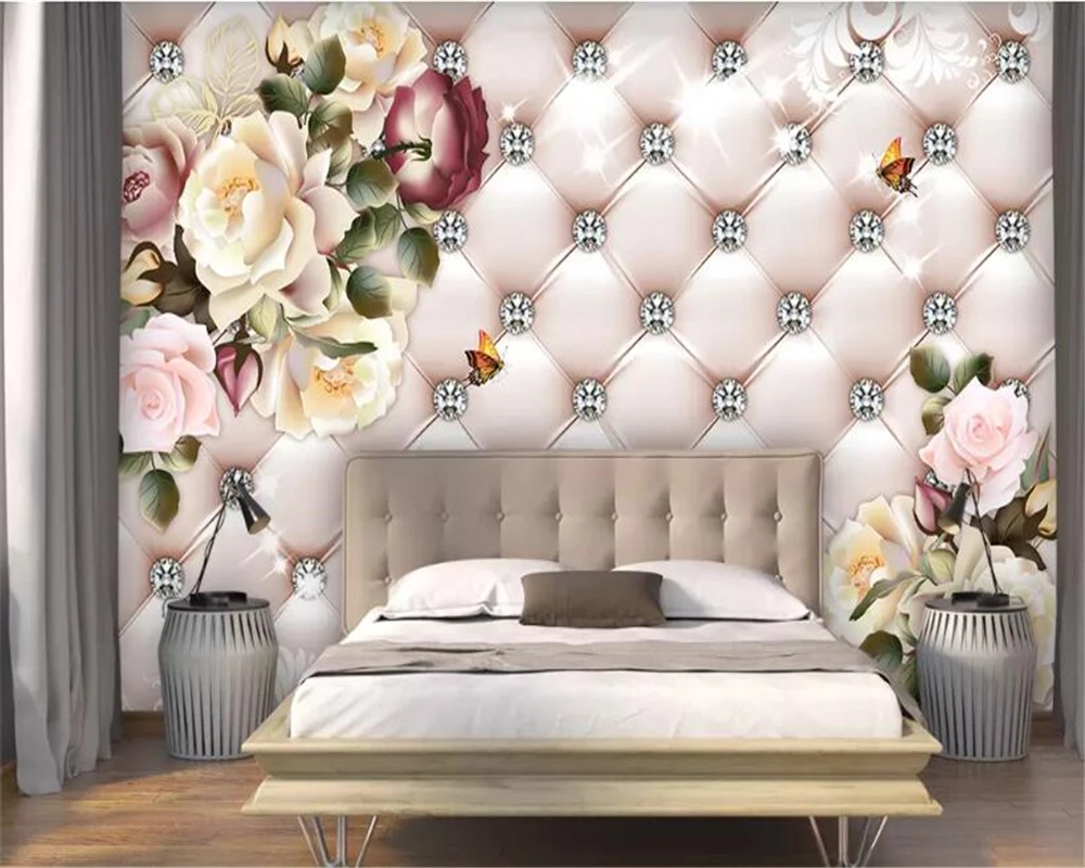 beibehang papel de parede wallpaper for walls 3 dFloral wallpaper diamond soft bag decorative wallpaper 3d living room wallpaper
beibehang papel de parede wallpaper for walls 3 dFloral wallpaper diamond soft bag decorative wallpaper 3d living room wallpaper