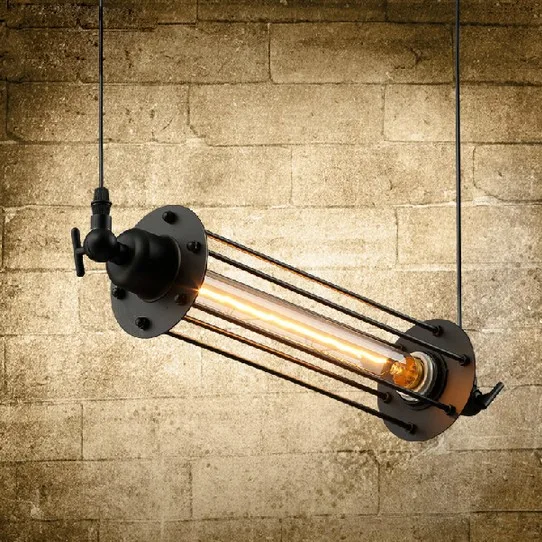 Loft Style Iron Retro Edison Pendant Light Fixtures Vintage Industrial Lighting For Dining Room Bar Hanging Droplight Lamparas
Loft Style Iron Retro Edison Pendant Light Fixtures Vintage Industrial Lighting For Dining Room Bar Hanging Droplight Lamparas