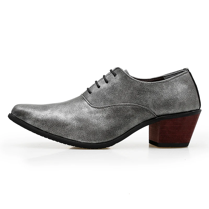 mixed colors blue men patent leather shoes italian height increasing wedding evening male footwear man unique dress oxford shoes (90)