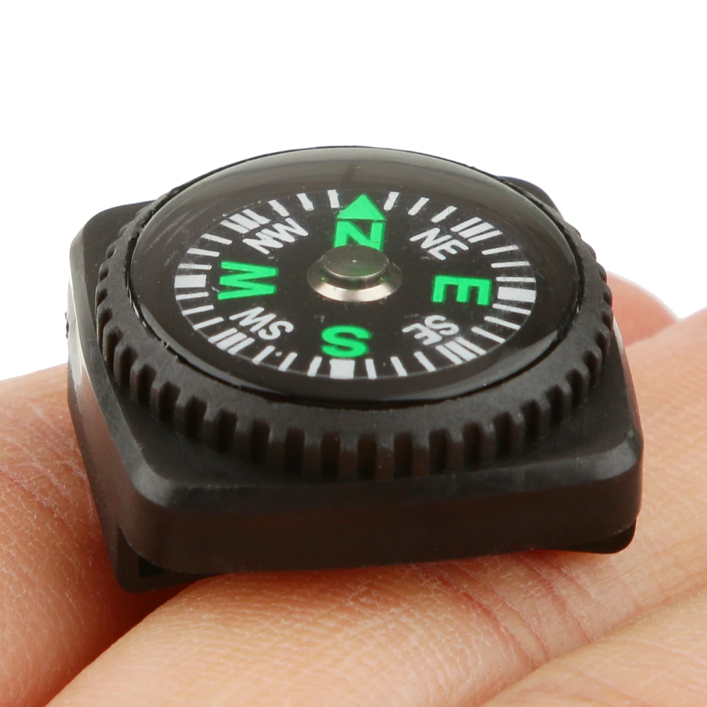 Waterproof Slip Slide Compass Set for Watch Band or Paracord Bracelets for Outdoor Camping Hiking Trekking Backpacking Boating
Waterproof Slip Slide Compass Set for Watch Band or Paracord Bracelets for Outdoor Camping Hiking Trekking Backpacking Boating