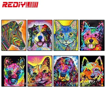 REDIY LADIY Diamond Embroidery Animals Abstract Drawing Full Square Resin Picture of Rhinestones Diamond Painting Mosaic Pattern
REDIY LADIY Diamond Embroidery Animals Abstract Drawing Full Square Resin Picture of Rhinestones Diamond Painting Mosaic Pattern