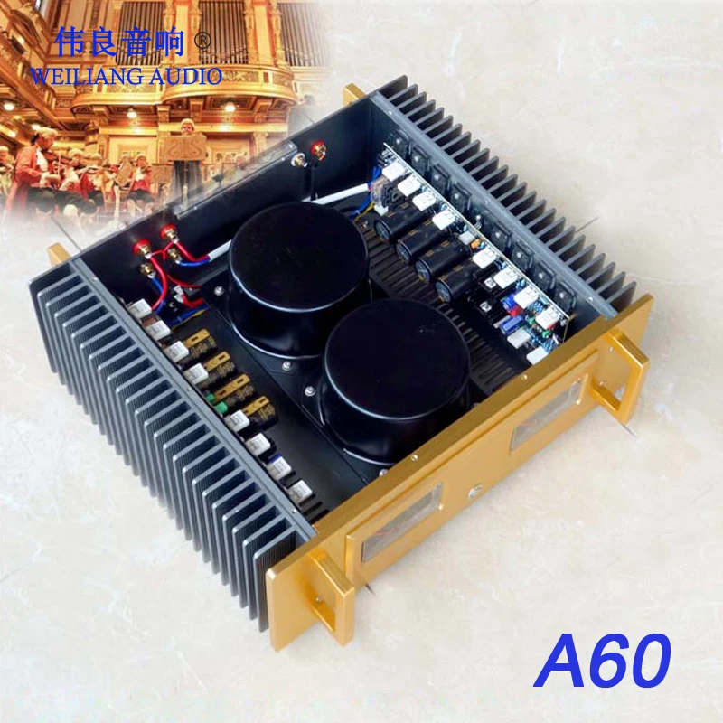 HiFi 20W*2 Pure Class A Power Amplifier To 200W *2 Class A / B Amplifier Reference Accuphase A60 Circuit
HiFi 20W*2 Pure Class A Power Amplifier To 200W *2 Class A / B Amplifier Reference Accuphase A60 Circuit