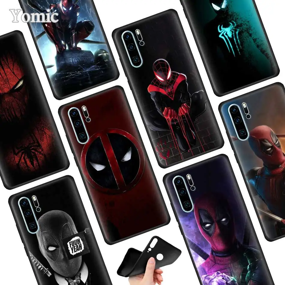 Marvel Deadpool Spiderman Back Silicone Case for Huawei P30 P20 Pro P9 P10 P20 P30 Lite P Smart Plus Mate 10 20 Pro Case
Marvel Deadpool Spiderman Back Silicone Case for Huawei P30 P20 Pro P9 P10 P20 P30 Lite P Smart Plus Mate 10 20 Pro Case