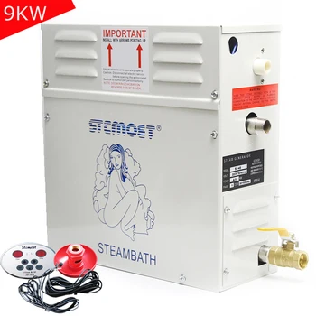 9KW steam generator sauna machine for sauna room steam bath SPA Relaxes tired Fumigation 220V/380V With Digital Controller hot
9KW steam generator sauna machine for sauna room steam bath SPA Relaxes tired Fumigation 220V/380V With Digital Controller hot