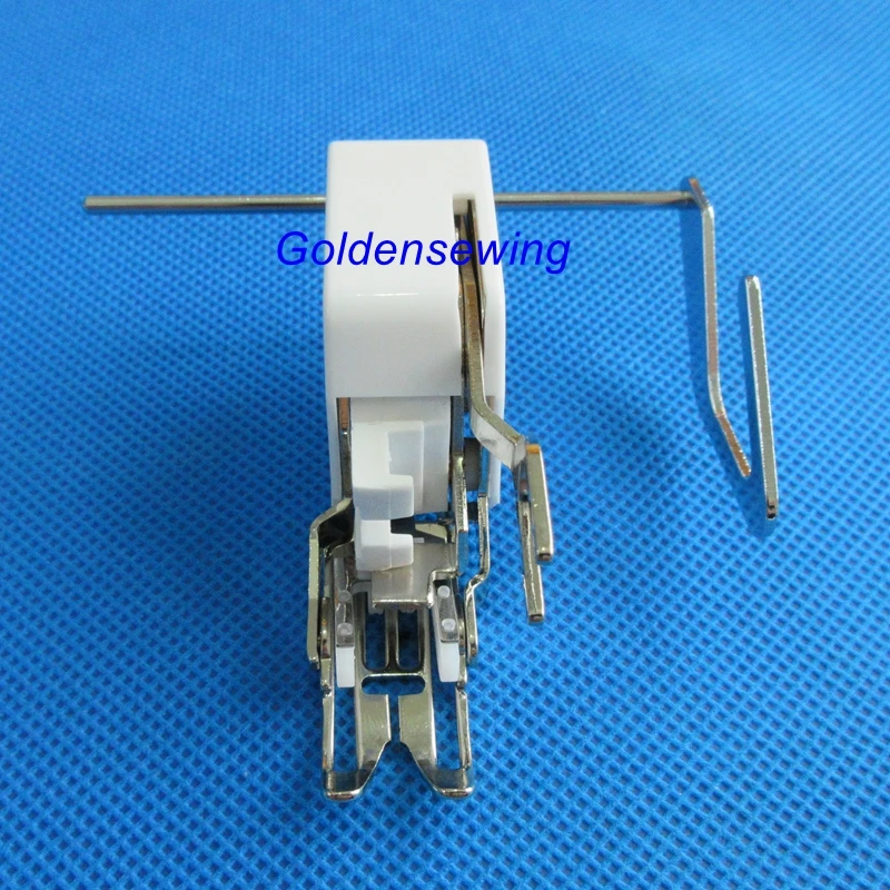 

PRESSER FOOT # 10449 w/ Guide Even Feed Walking Husqvarna Viking 2000 5710 6690