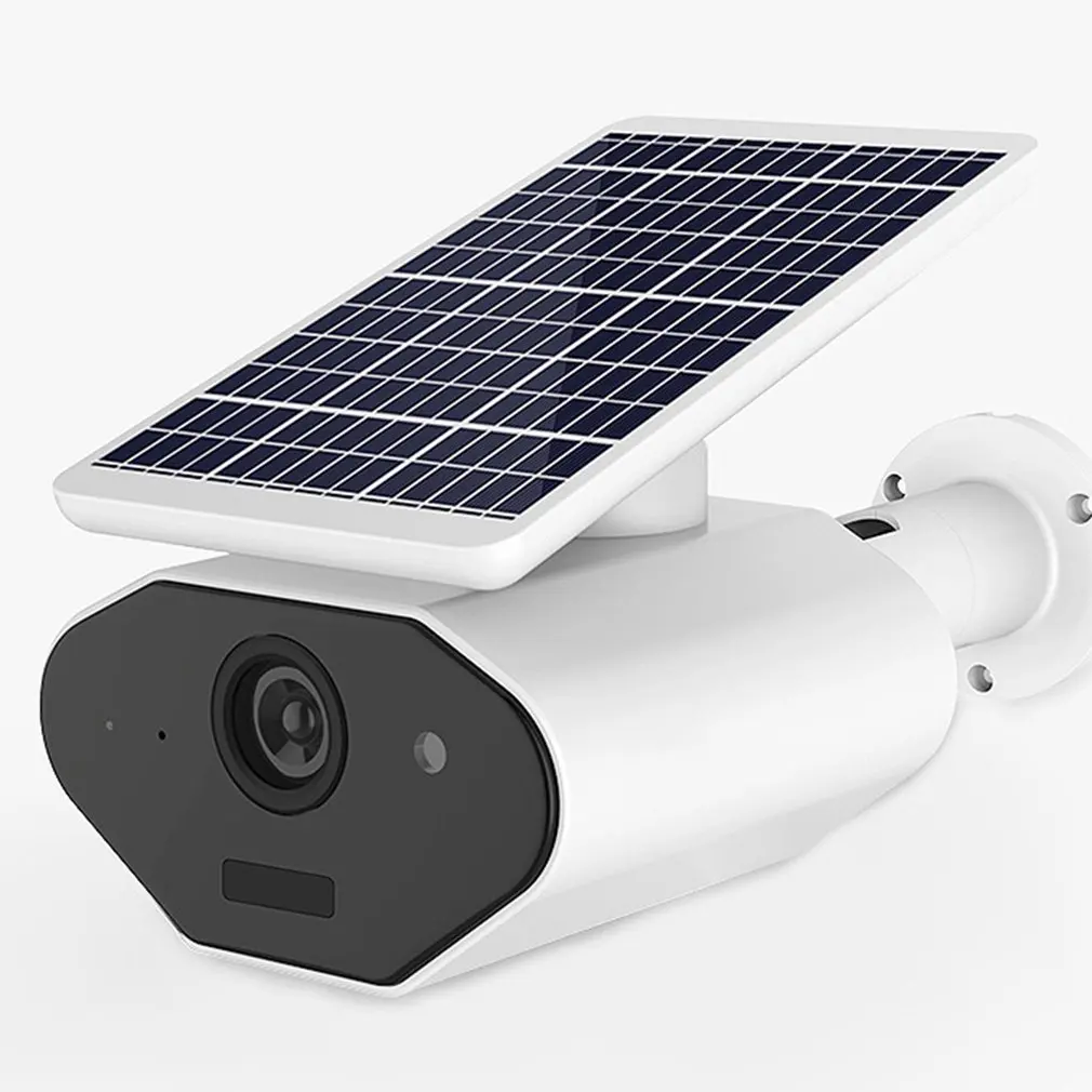 Security Solar Wifi Camera Wireless 1080P HD Solar Battery Power Bullet TF Card WiFi Network Battery Camera
Security Solar Wifi Camera Wireless 1080P HD Solar Battery Power Bullet TF Card WiFi Network Battery Camera