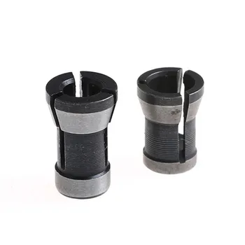 2pcs 1/4" 6.35mm+8mm collet chuck Engraving Trimming machine Electric Router
2pcs 1/4" 6.35mm+8mm collet chuck Engraving Trimming machine Electric Router