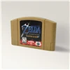 The Legend of Zeldaed - Ocarina of Time or Quest or Majora's Mask or Masked Quest For 64 Bit Game Cartridge USA Version NTSC
The Legend of Zeldaed - Ocarina of Time or Quest or Majora's Mask or Masked Quest For 64 Bit Game Cartridge USA Version NTSC