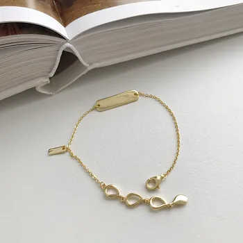 925 sterling silver glossy card bracelets gold fashion city design drop water charm bracelets for women 2018 festival jewelry
925 sterling silver glossy card bracelets gold fashion city design drop water charm bracelets for women 2018 festival jewelry