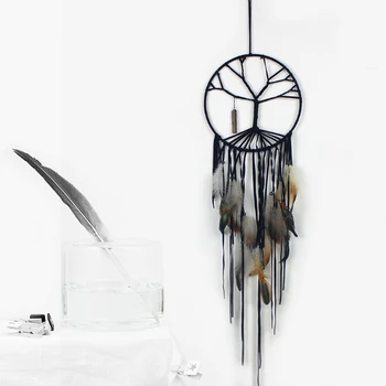 Handmade Wind Chimes Big Tree of Life Dreamcatcher Wind Chimes Indian Style Hanging Ornament 
Handmade Wind Chimes Big Tree of Life Dreamcatcher Wind Chimes Indian Style Hanging Ornament