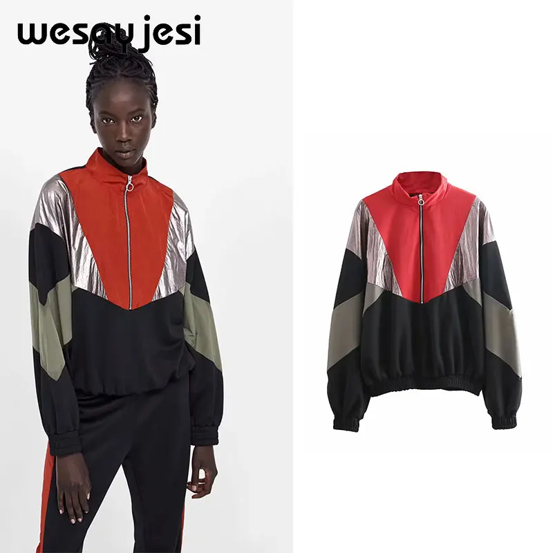 England style patchwork yellow red black long sleeve women sweatshirt jacket women plus size hoodies turtleneck women autumn top
England style patchwork yellow red black long sleeve women sweatshirt jacket women plus size hoodies turtleneck women autumn top