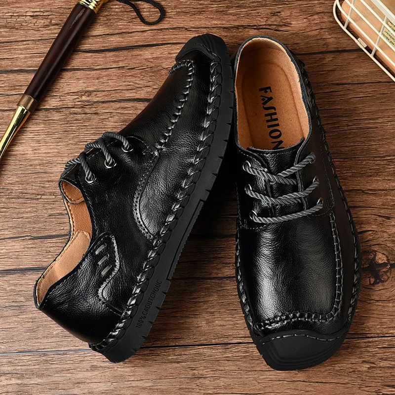running shoes man Genuine Leather sneakers men Comfortable Athletic sheos Non-Slip sports sheos men Calzado deportivo hombres
running shoes man Genuine Leather sneakers men Comfortable Athletic sheos Non-Slip sports sheos men Calzado deportivo hombres