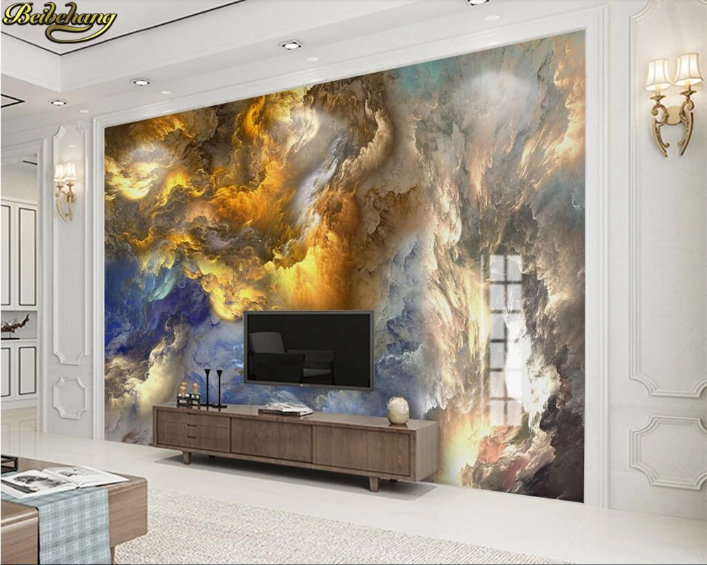 beibehang Custom Photo Wallpaper Mural Modern Abstract Colorful Fire Cloud TV Wall papel de parede 3d wall papers home decor
beibehang Custom Photo Wallpaper Mural Modern Abstract Colorful Fire Cloud TV Wall papel de parede 3d wall papers home decor