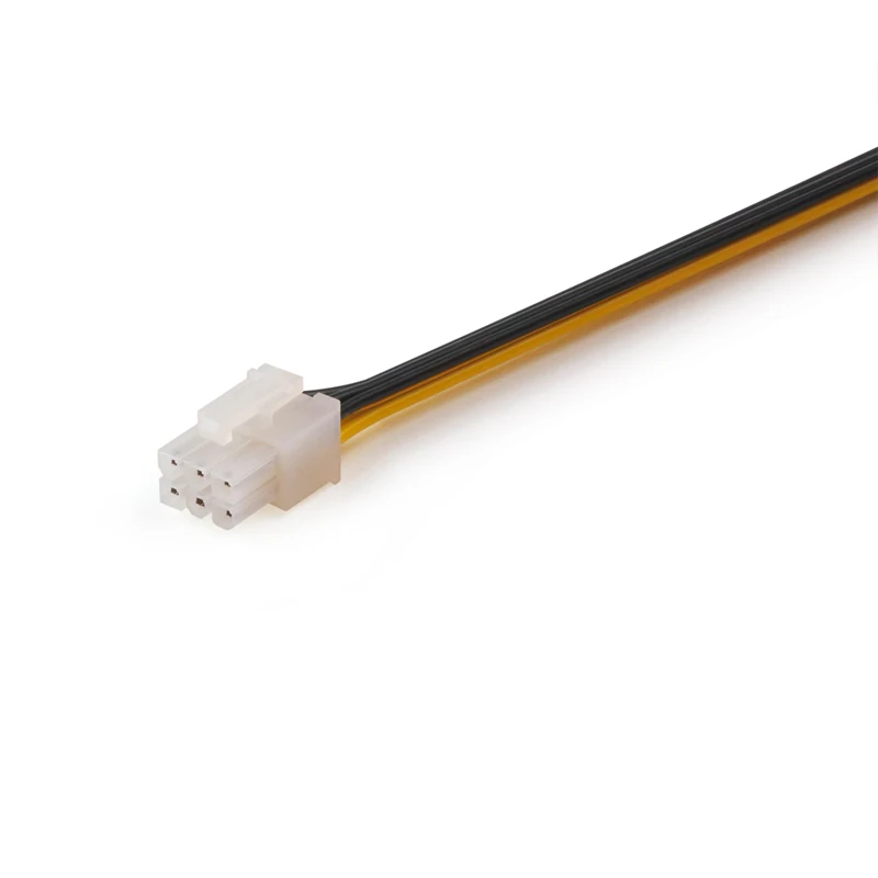 ULT BEST SATA кабель Мощность разветвитель расширения PCI E 6Pin женский Molex 4pin x2 Y сплиттер