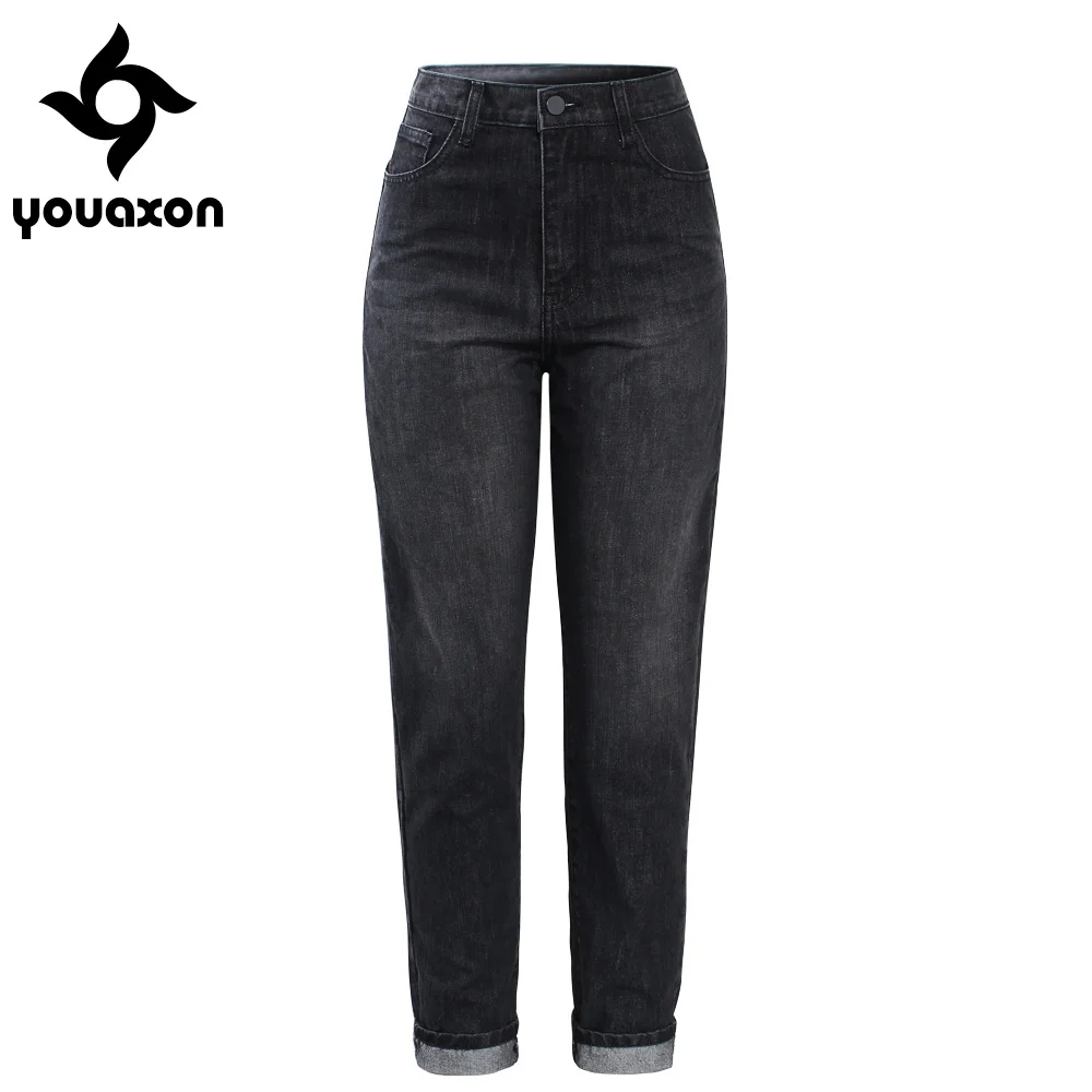 2137 Youaxon New High Waist Boyfriend Jeans Women`s Black True Denim Pants Mom Jean Femme For Women Jeans
2137 Youaxon New High Waist Boyfriend Jeans Women`s Black True Denim Pants Mom Jean Femme For Women Jeans