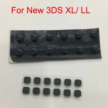 2 Sets Front and Back Housing Shell Screw Feet Cover for New 3DS XL 3DS LL Screw Rubber Pads for New 3DSXL 3DSLL
2 Sets Front and Back Housing Shell Screw Feet Cover for New 3DS XL 3DS LL Screw Rubber Pads for New 3DSXL 3DSLL