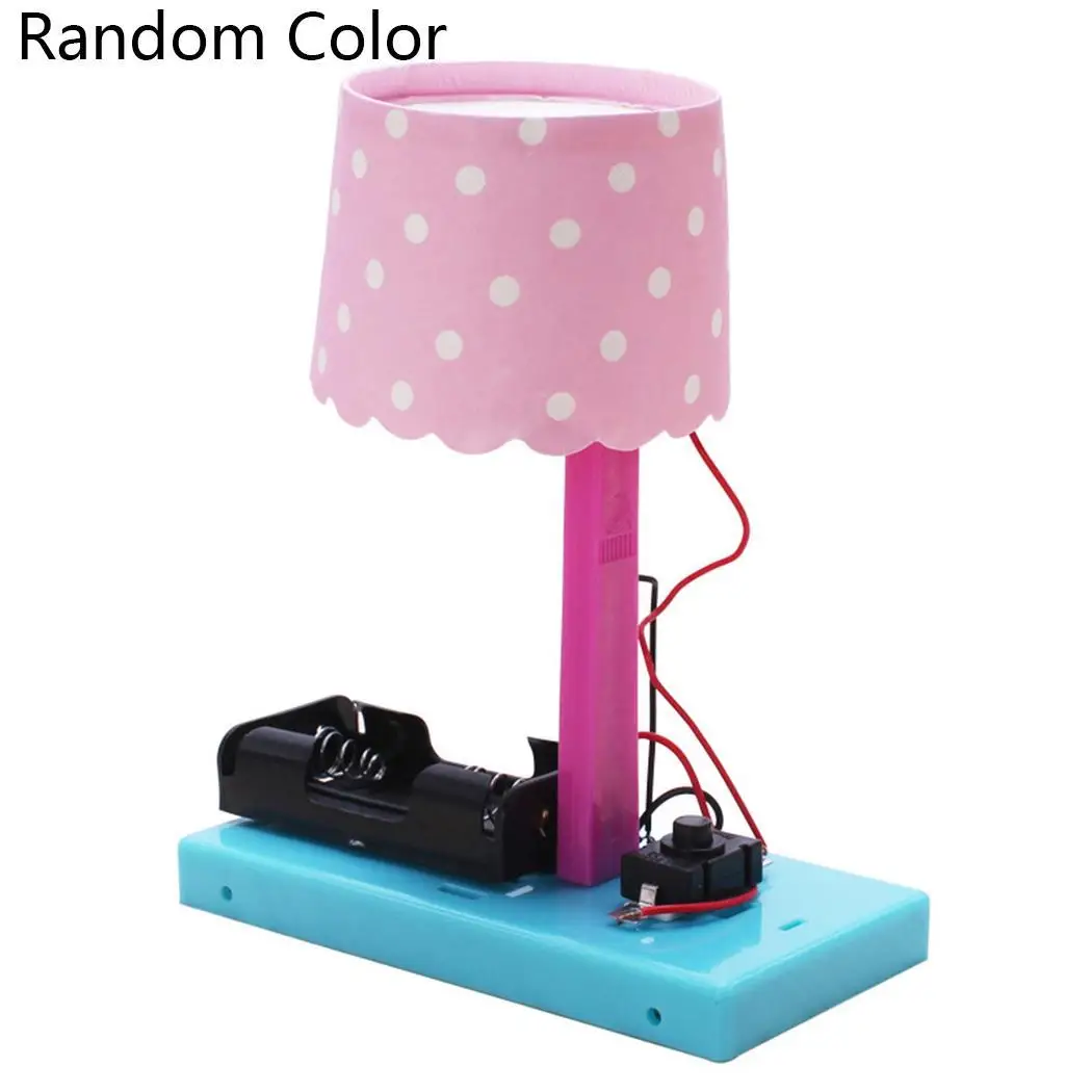 Physical Science Toy Table Lamp Making Invention DIY Assembled Building Over 3 Years Old Assembling Kit Blocks
Physical Science Toy Table Lamp Making Invention DIY Assembled Building Over 3 Years Old Assembling Kit Blocks