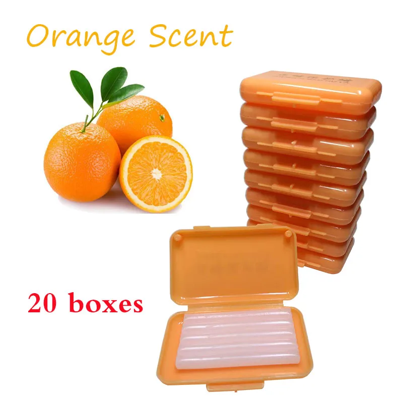 20 boxes/lot Dental Orthodontic Protection Ortho Wax for Brace Irritation Orange Scent Flavor Oral Hygiene
20 boxes/lot Dental Orthodontic Protection Ortho Wax for Brace Irritation Orange Scent Flavor Oral Hygiene