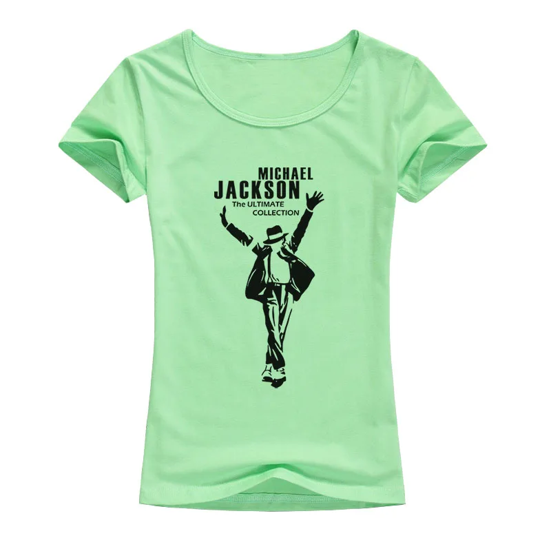 2017 Fashion Women T-shirt Michael Jackson Design Short Sleeve Tops Rock kawaii T Shirt Mujer Hipster Tshirts A119 2017 Fashion Women T-shirt Michael Jackson Design Short Sleeve Tops Rock kawaii T Shirt Mujer Hipster Tshirts A119