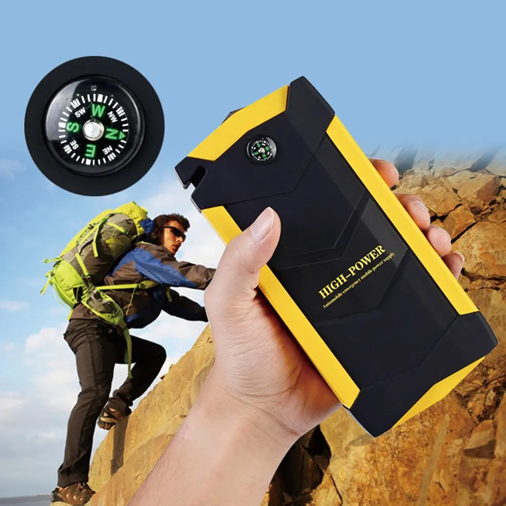 12V Capacity Multifunctional 4USB Car Jump Starter Booster Charger Battery Power Bank Emergency Mobile Power Tool Kit
12V Capacity Multifunctional 4USB Car Jump Starter Booster Charger Battery Power Bank Emergency Mobile Power Tool Kit